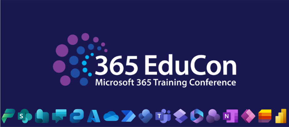 365 EduCon: Microsoft 365 Training Conference Logo