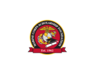 Marine Corps Scholarship Foundation logo.
