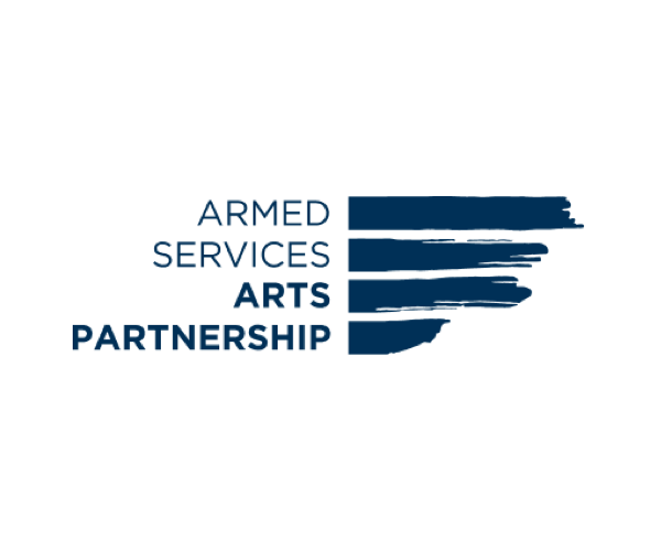 Armed Services Arts Partnership logo.