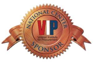 Sponsor Seal for Veteran Institute for Procurement.