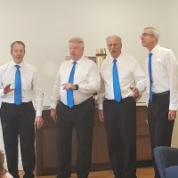 Male Quartet Singers