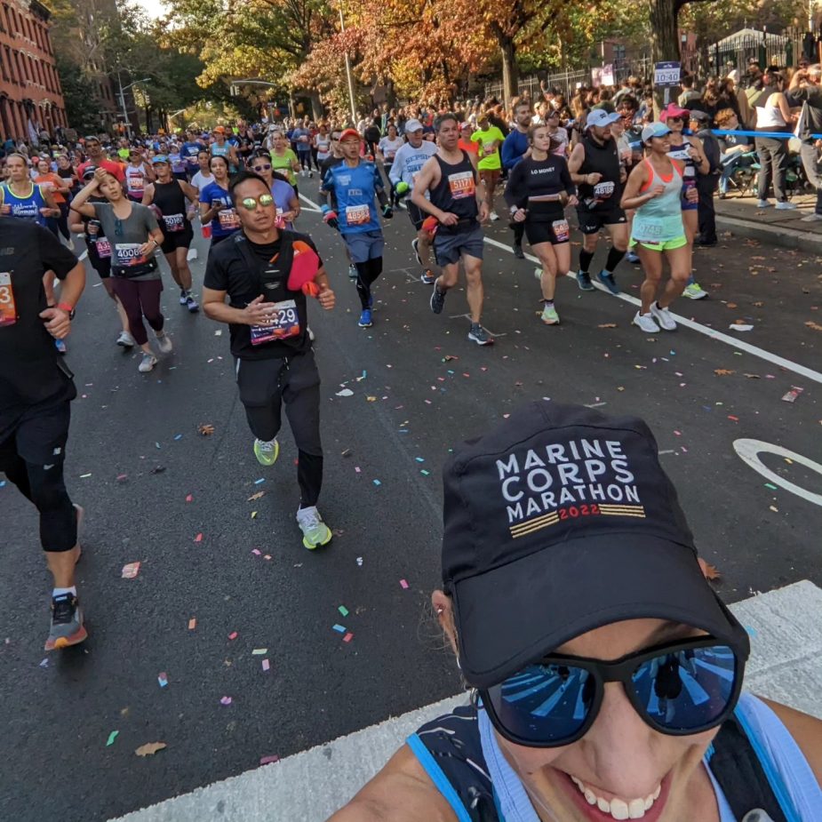 Running the Extra Mile Redefining the Balance Between Career