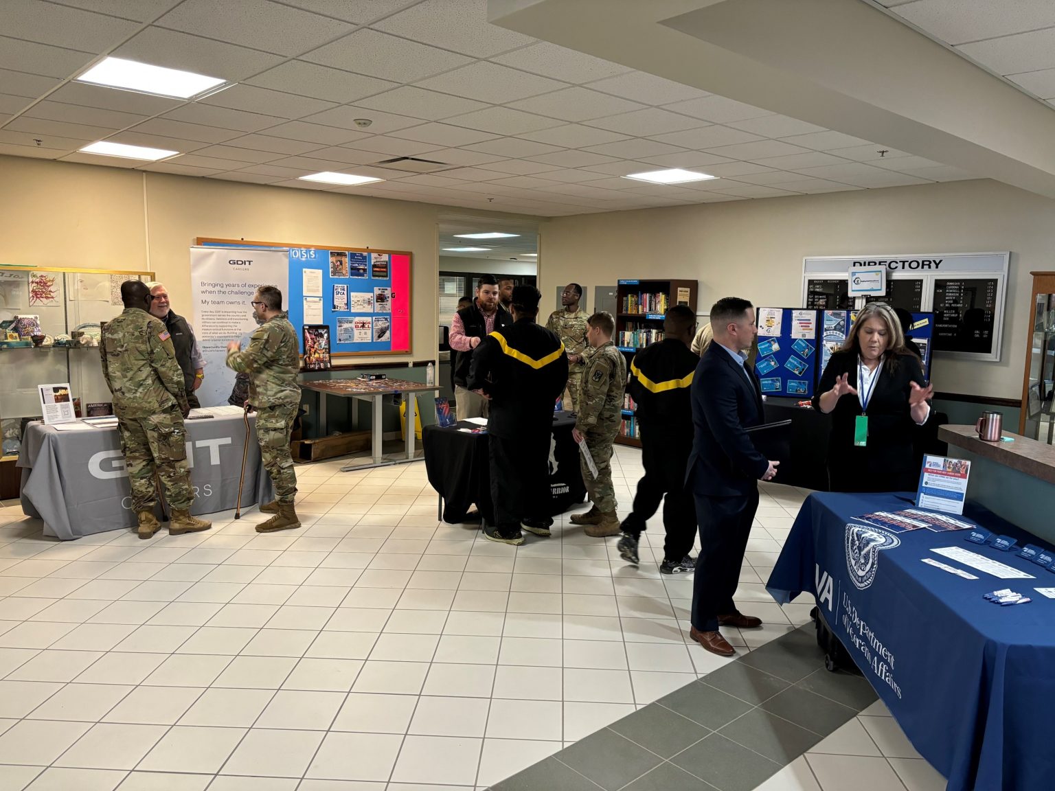 Career Fair Success at Fort Drum AMSG